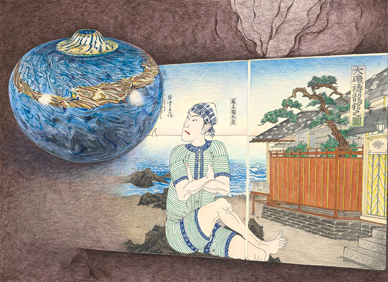 安井顯太 蘊含日本的千年美學 日本之最浮世繪